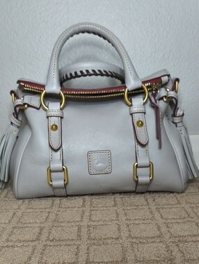 Dooney & Bourke Micro Florentine In Ecru